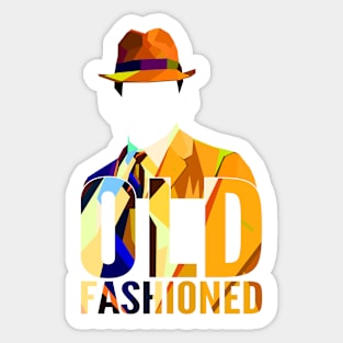 Old Fashioned for Mr Draper Sticker